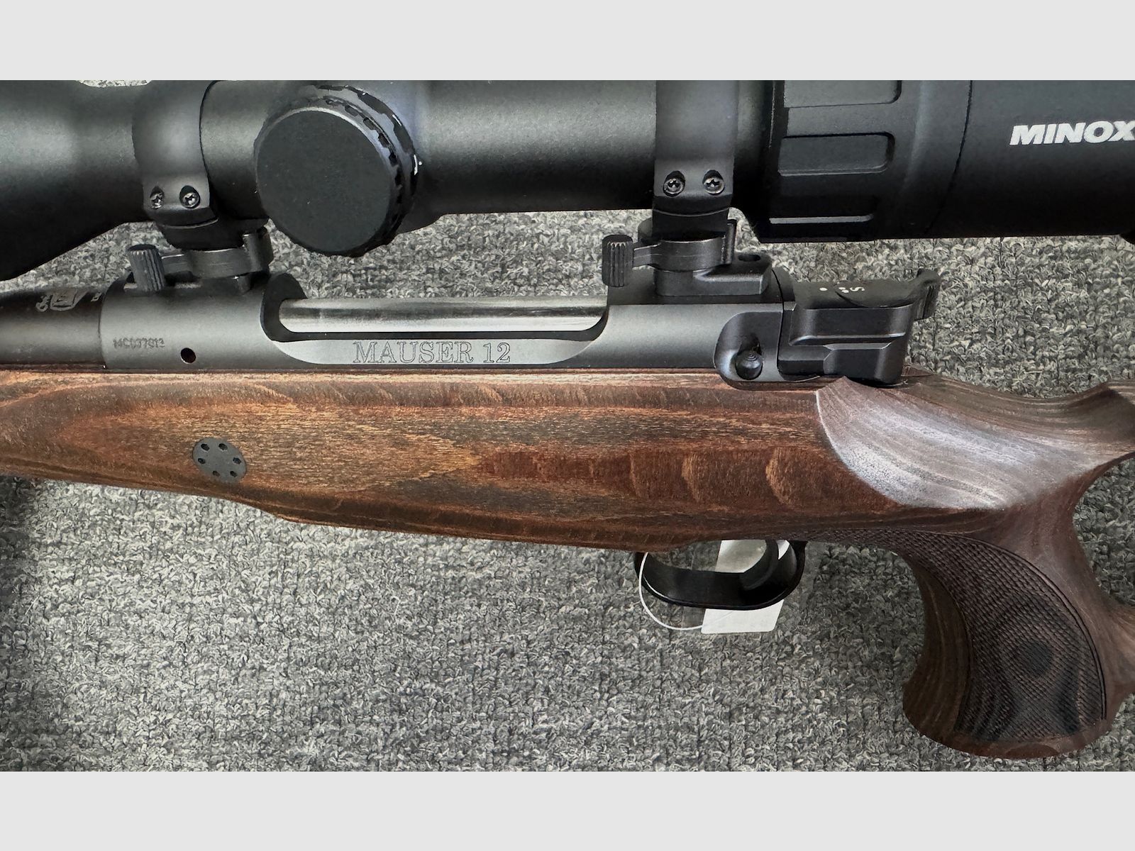 Mauser 12 MAX, .30-06, M15x1, LL 51cm, Minox Allrounder 2-10x50