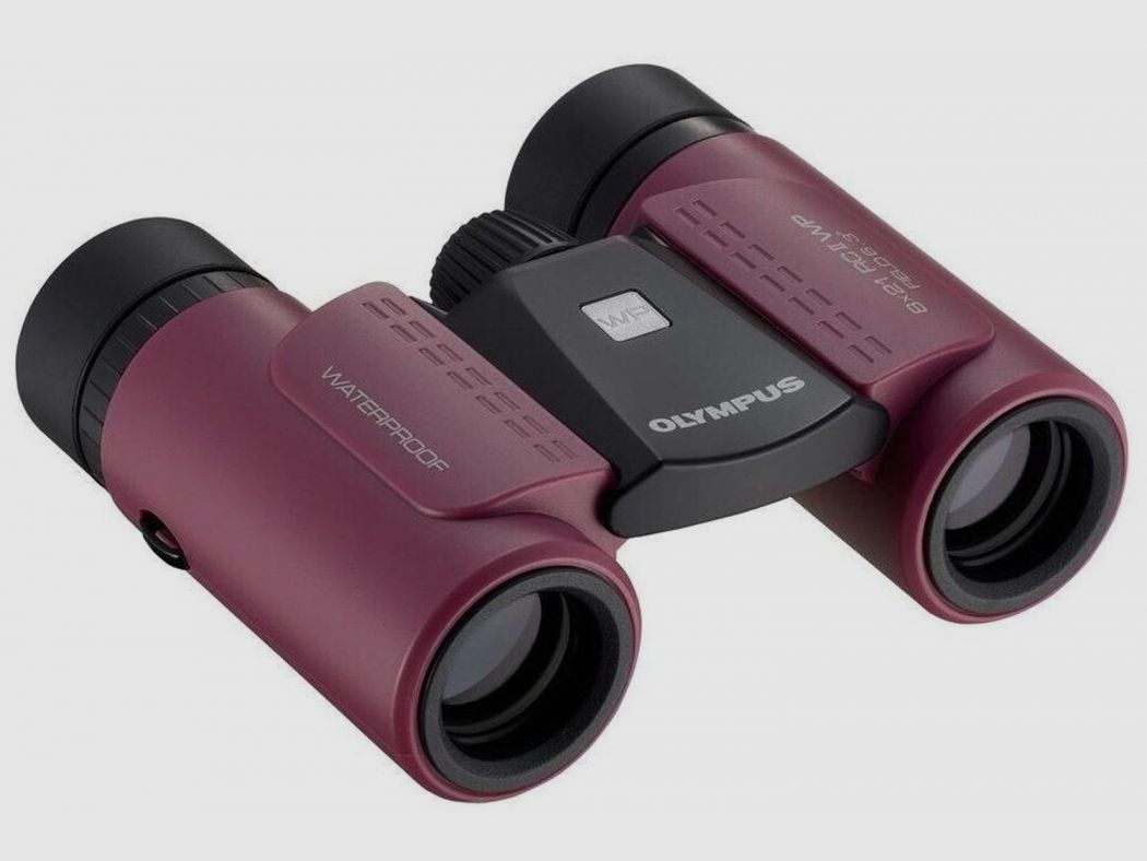 OM System OM System 8x21 RC II WP Fernglas magenta