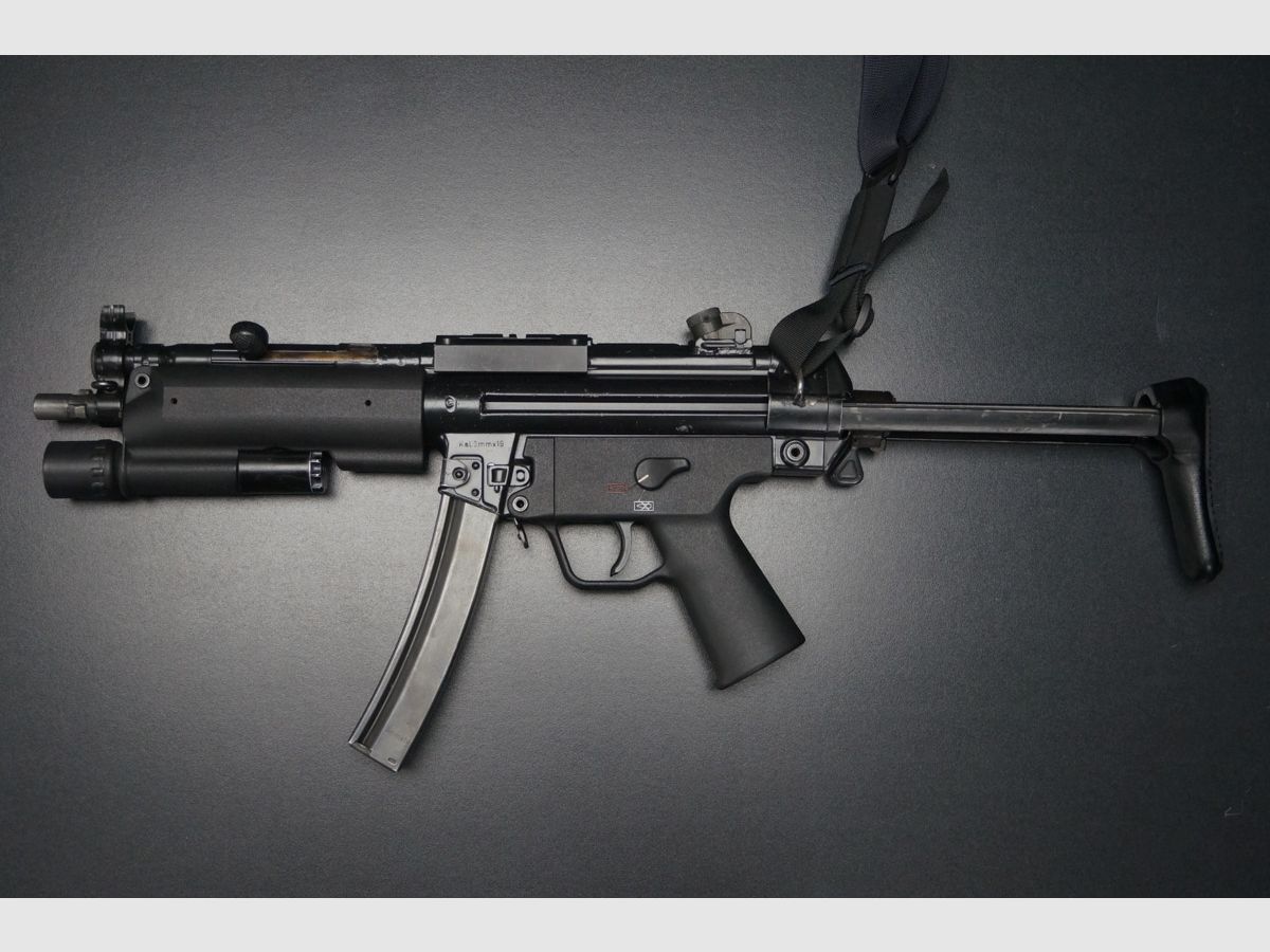 H&K MP5 ex Police 9mm, image 7 sur 7