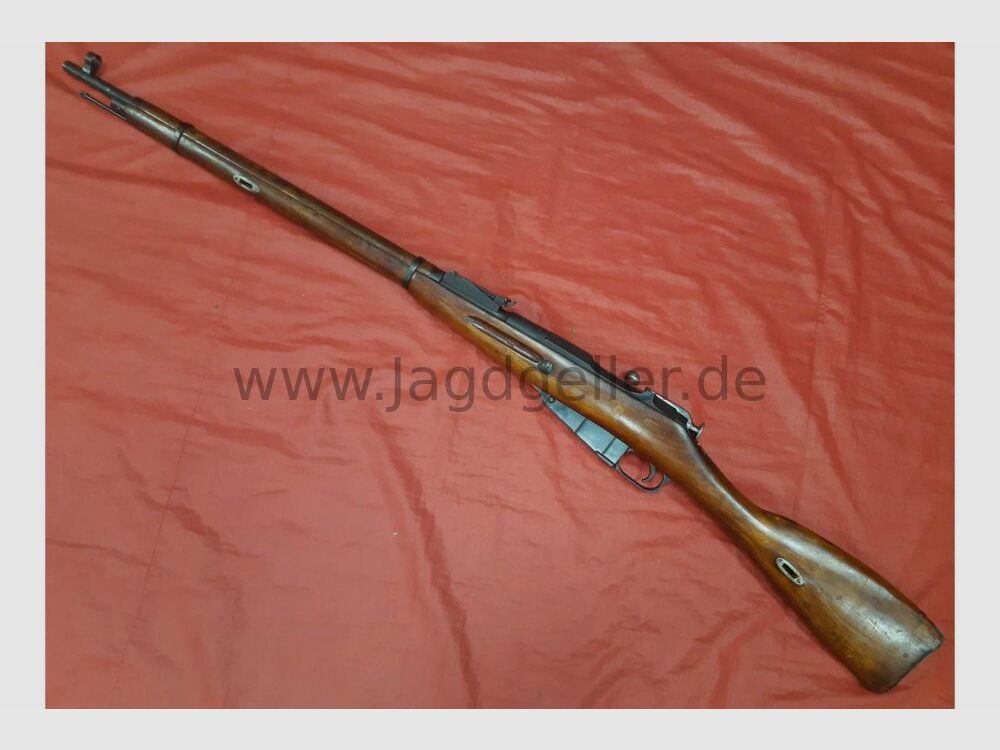 Mosin Nagant Mod. 91-30 Russland 1925 (Einzellader) mit Bajonett nummerngle 7,62mmNagant