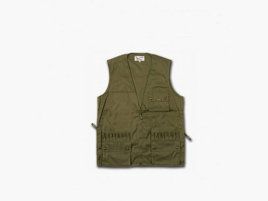 Patton vest met patronenhouder