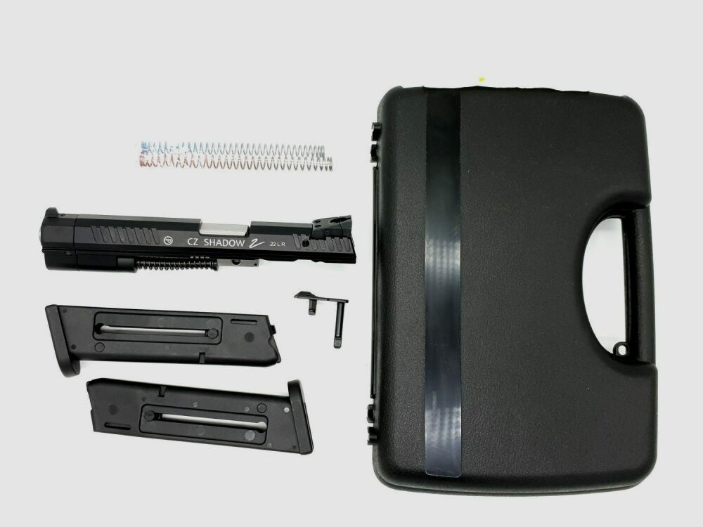 CZ interchangeable system CZ SP01 Shadow 2 .22 lfb