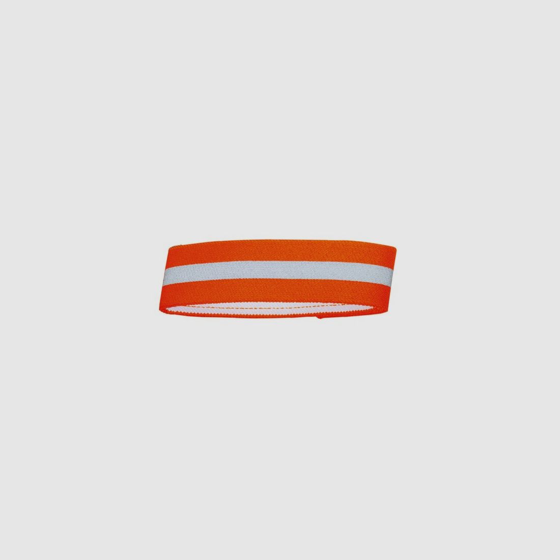 Hunter Warnband mit Klettverschluss Orange reflektierend
                    –                 Größe: M