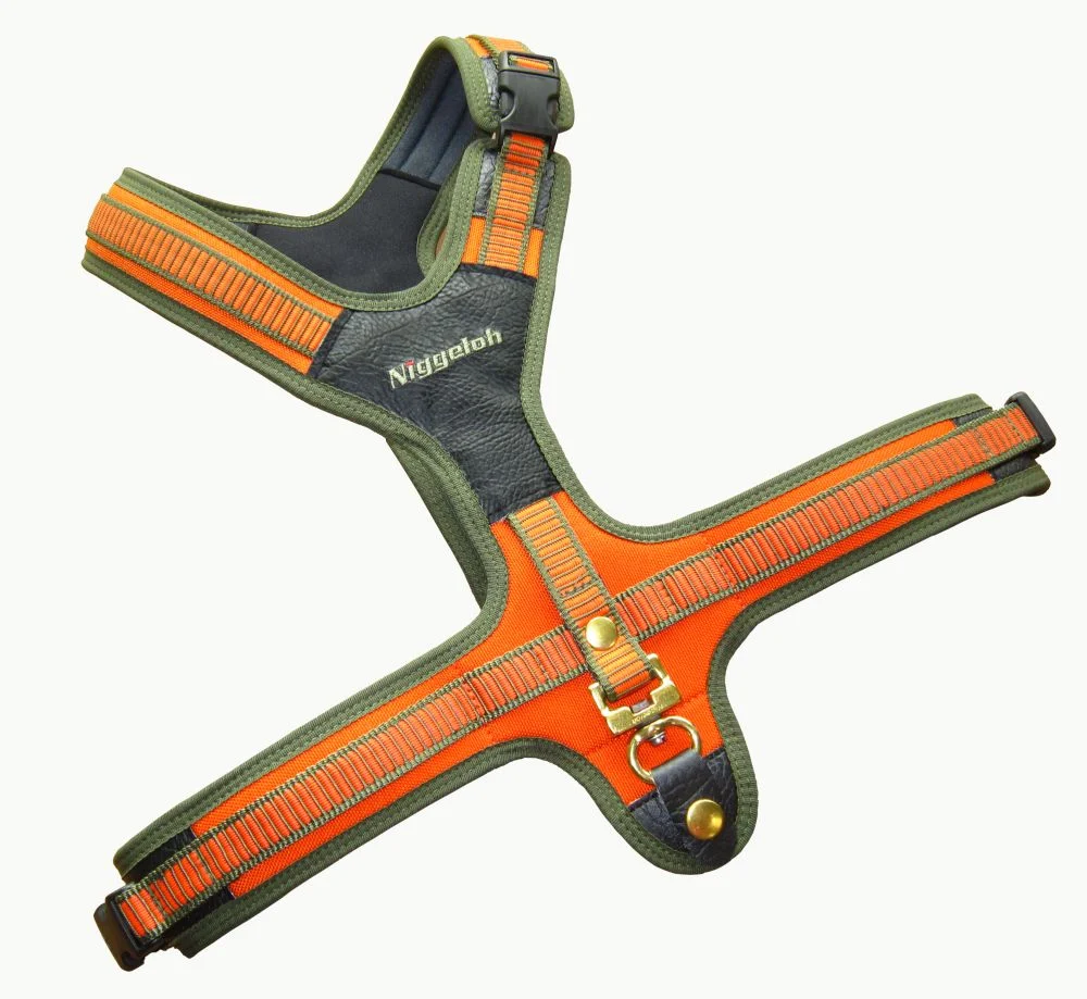 Arnés para perro XL FOLLOW naranja Niggeloh, imagen 1 de 3