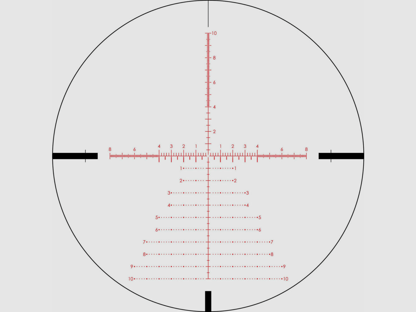 Vortex Optics Vortex Strike Eagle 5-25x56 EBR-7C MRAD - EBR-7C