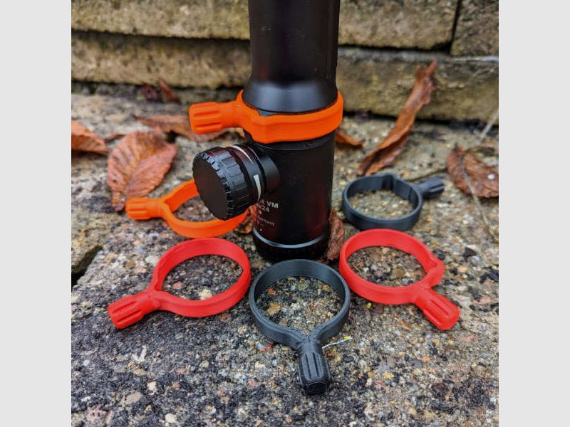 Para Zeiss Varipoint VM: Palanca de ajuste rápido para la configuración de aumento