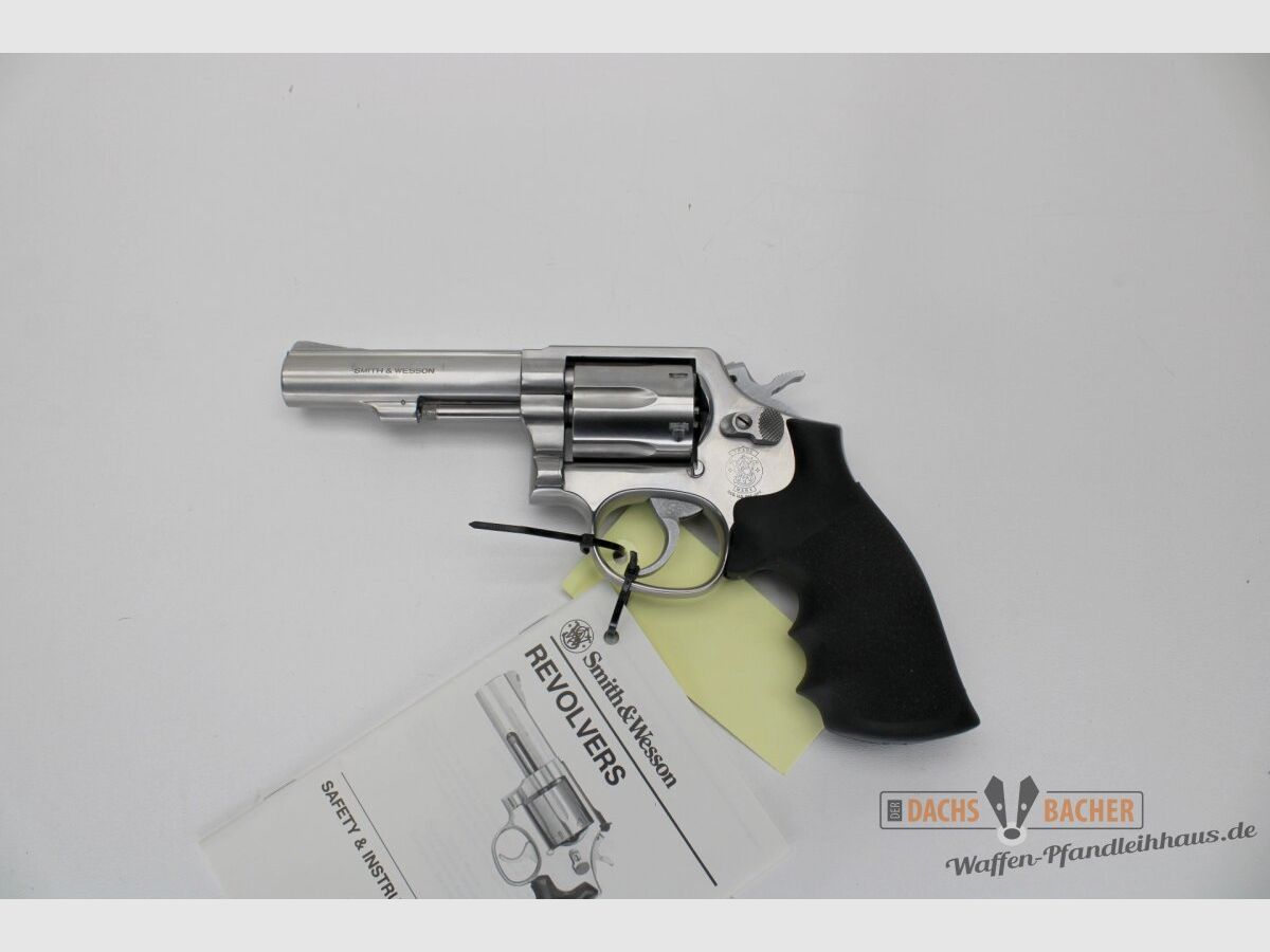 Revolver S&W 65-4 Calibre .357 Mag 4" Canon