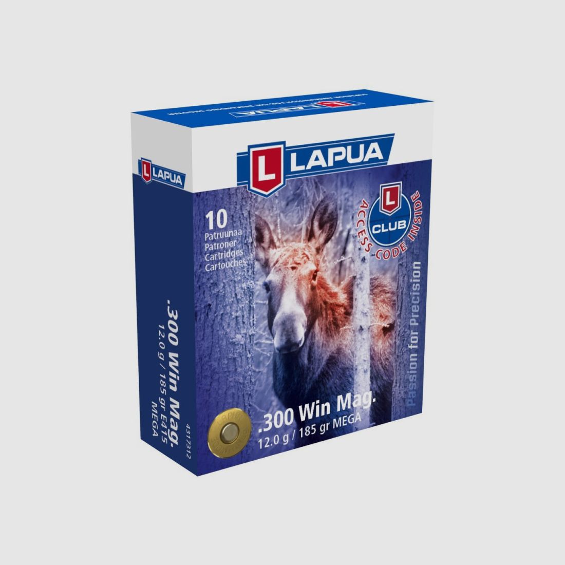 Lapua .300 Win Mag Mega 12 g 185 gr