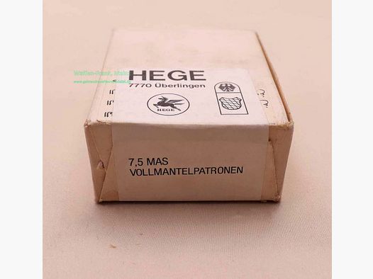 French, various cartridge cases