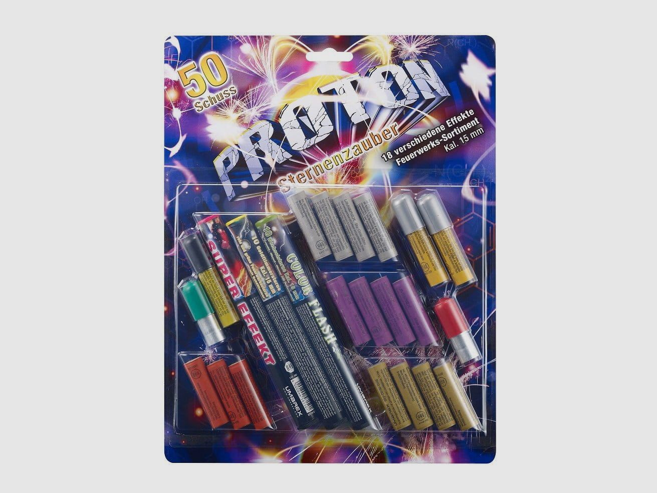Umarex Proton Signal Effect Set - 50 pcs.
