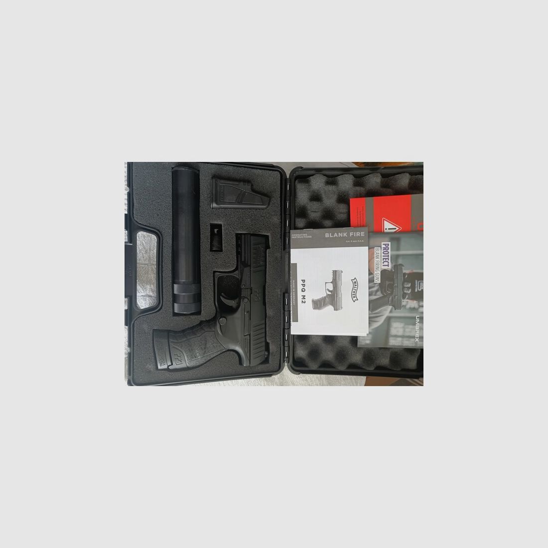 Sammeltauflösung verkaufe Walter PPQ Navy Edition