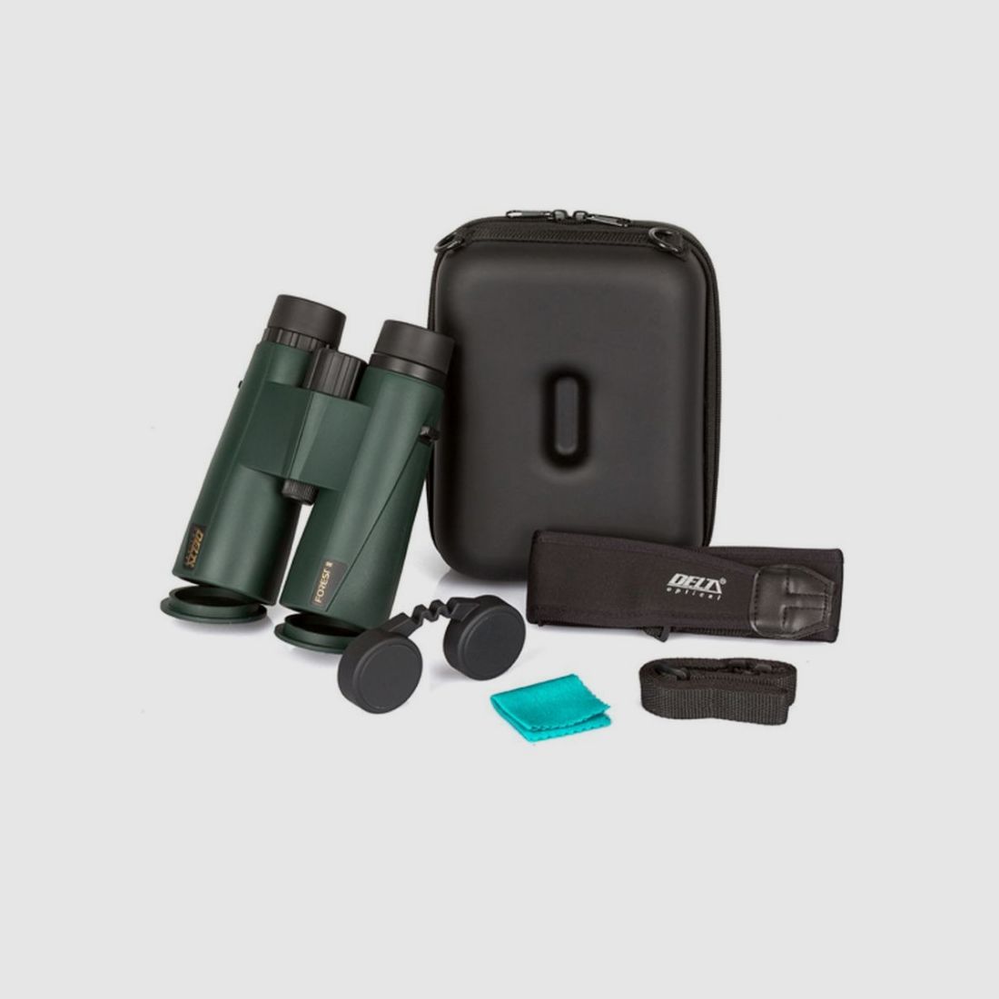 DELTA FOREST II BINOCOLO 8,5X50, immagine 2 di 2