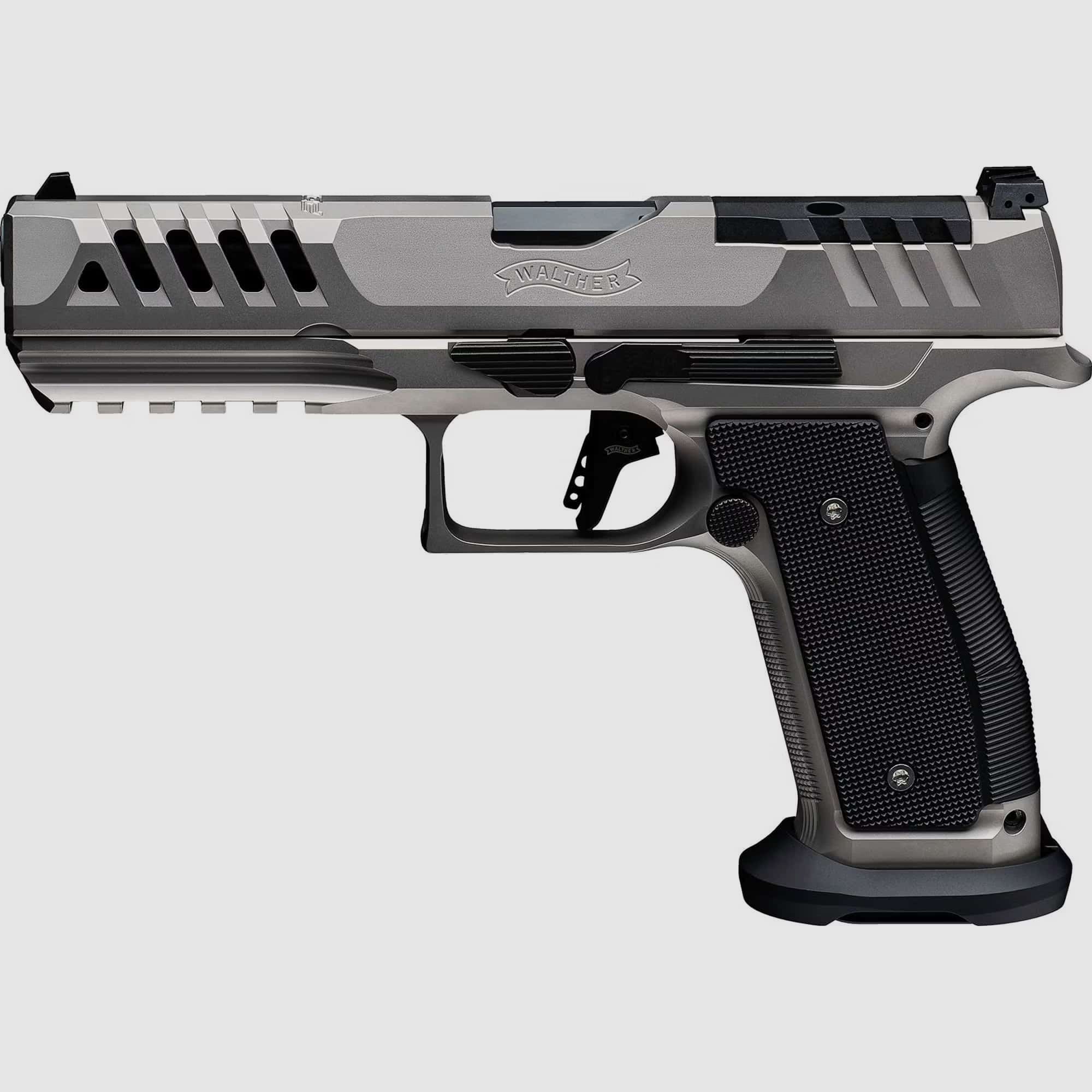 Walther PDP Steel Frame Match Black Tie 5“ / 9x19mm