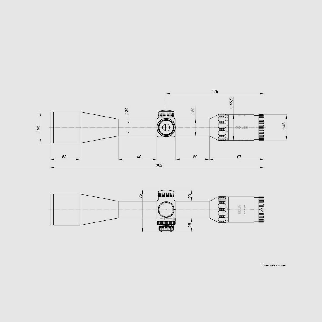 Kahles ZF HELIA 3,5-18x50i