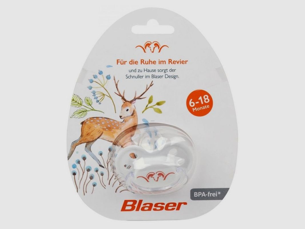 Blaser Fopspeen, afbeelding 2 van 2
