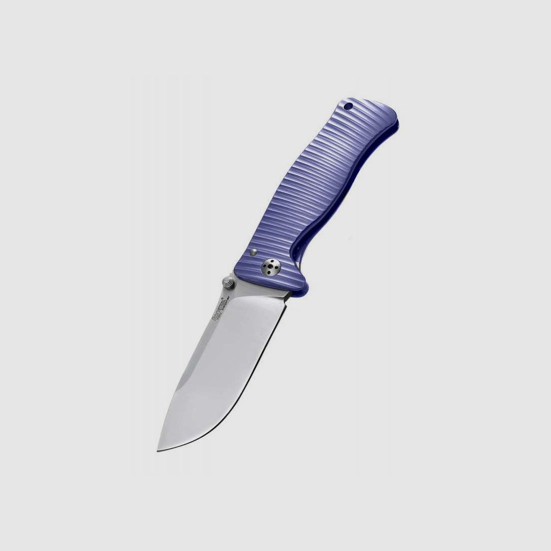 Lionsteel SR2 Titan Taschenmesser Matt Lila