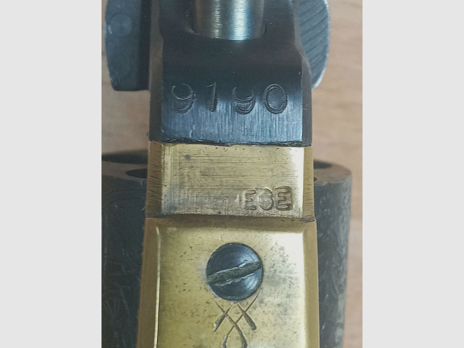 Hege" Colt 1849 Pocket