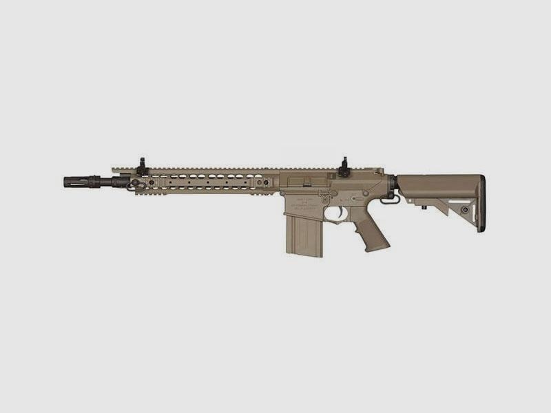 GSG Ares SR25-M110K TAN Airsoft Rifle