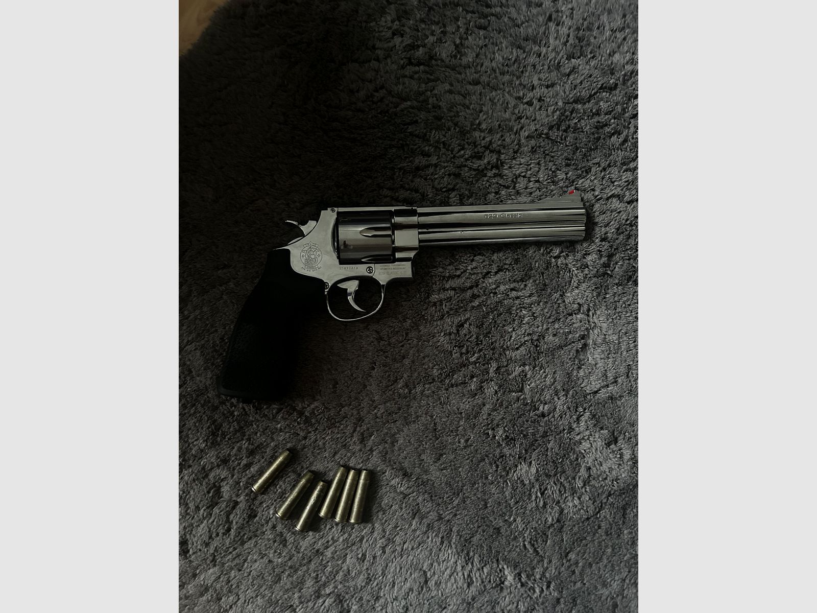 Smith & Wesson 629 Classic Airsoft – large version, used