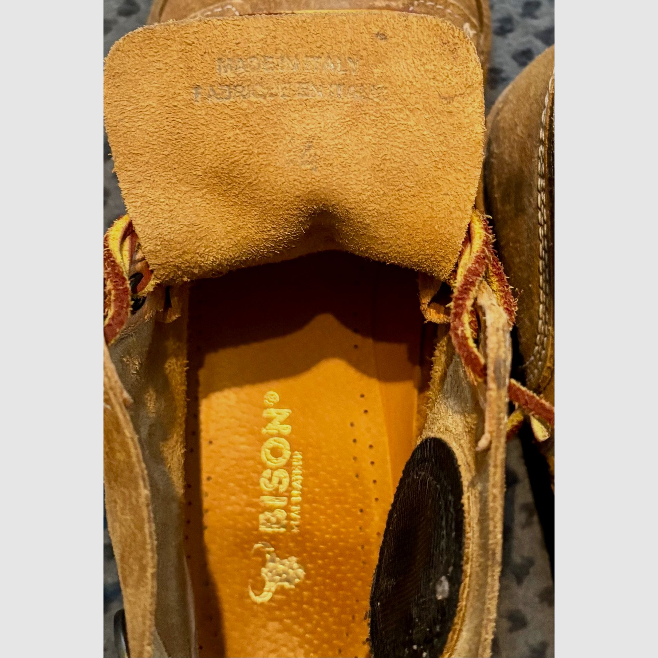 Safari Boots de DIESEL taille 44 Fabriqué en Italie