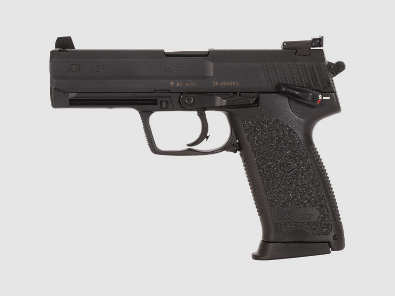 Heckler & Koch HK USP Custom Sport 9 mm Pistole #205031