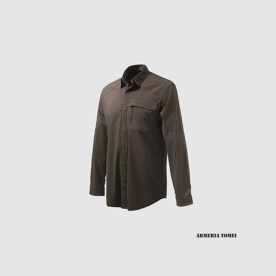 CAMICIA – BERETTA – STORM SHIRT Chocolate Brown, immagine 1 di 3
