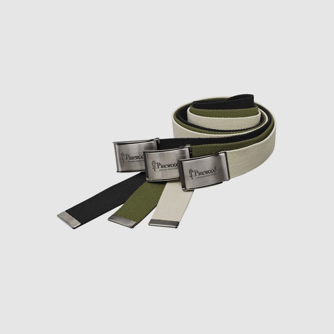PINEWOOD® CANVAS GÜRTEL