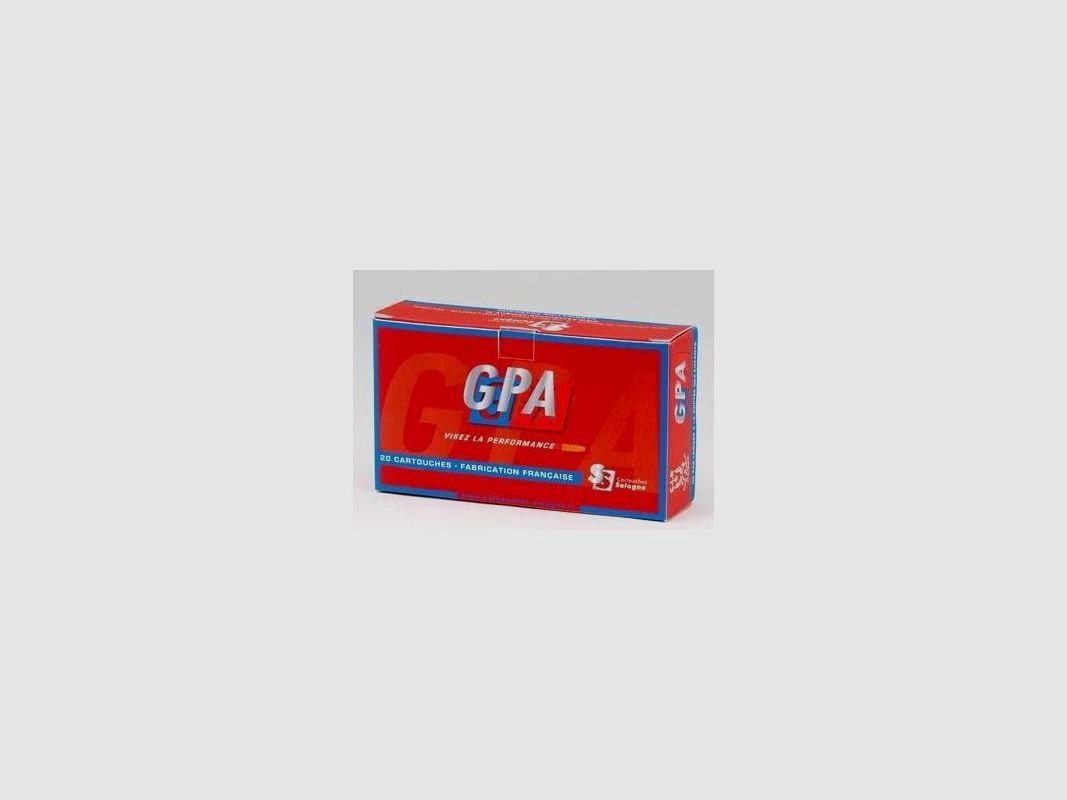 GPA 300 WSM Cartridges - 11.7g / 180gr