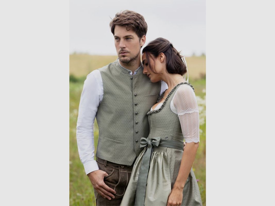 Marjo D-Dirndl Elchingen 75cm | wasabi, image 10 of 10