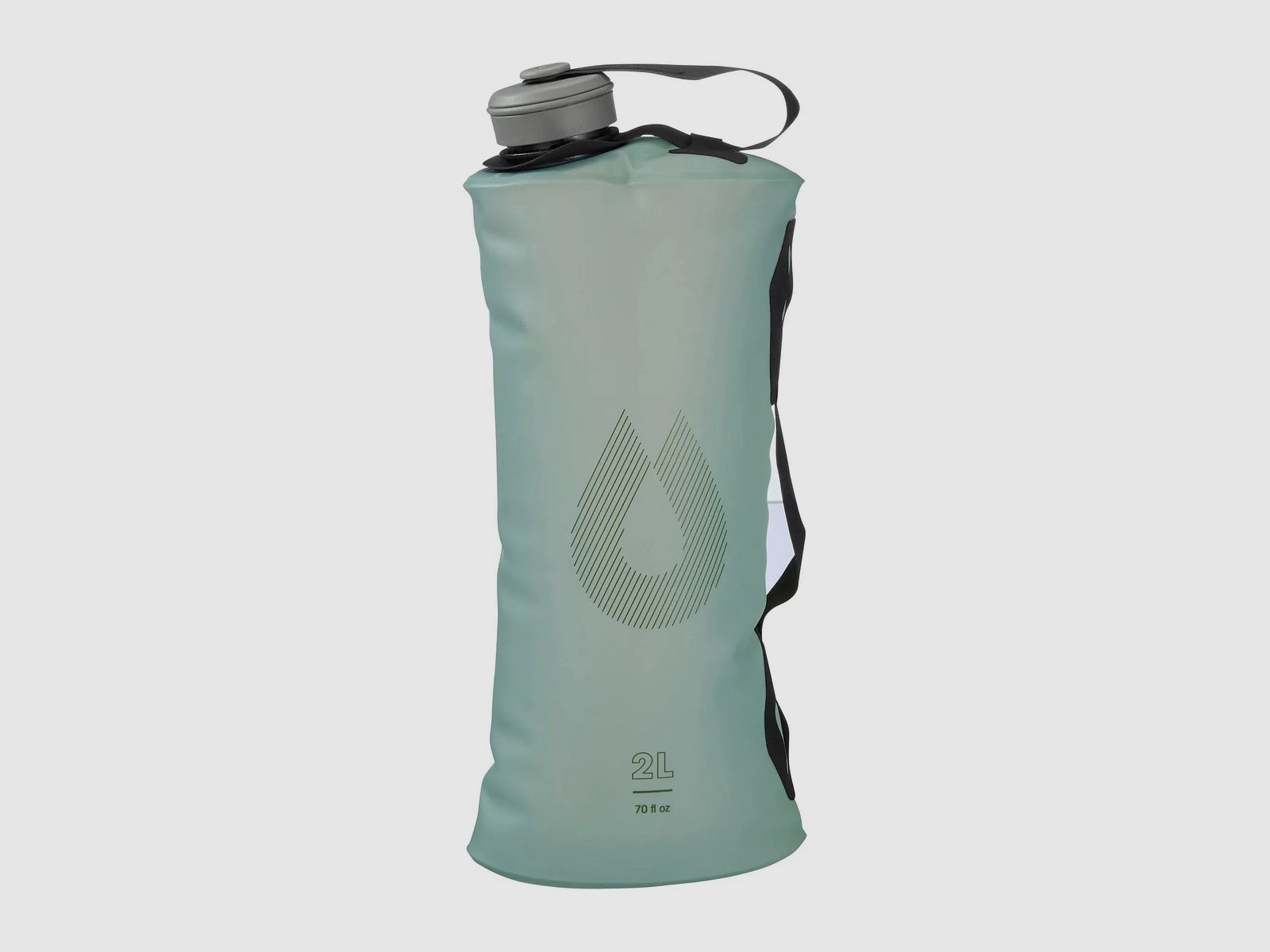 Hydrapak Wasserbehälter Seeker 2 L sultro green