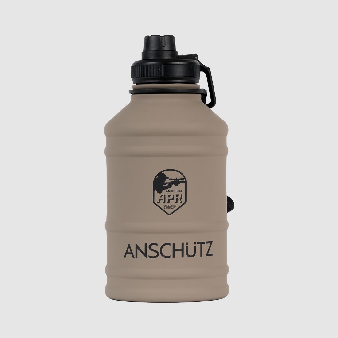 Bouteille à boire en acier inoxydable ANSCHÜTZ 2,2 litres