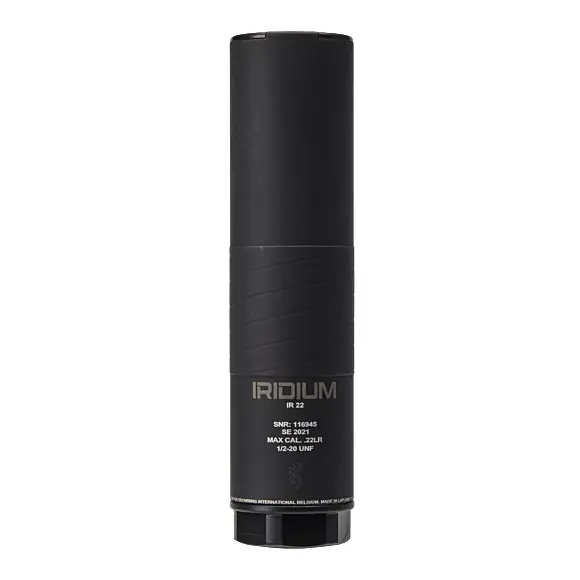 Silenzioso Browning Iridium IR 22, immagine 1 di 2