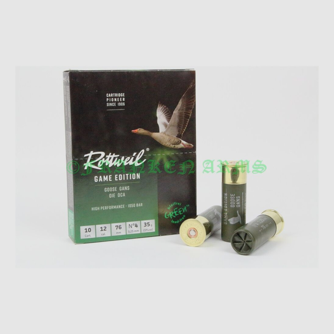 Rottweil Game Edition GANS 12/76 3,25mm 10Stück Staffelpreise