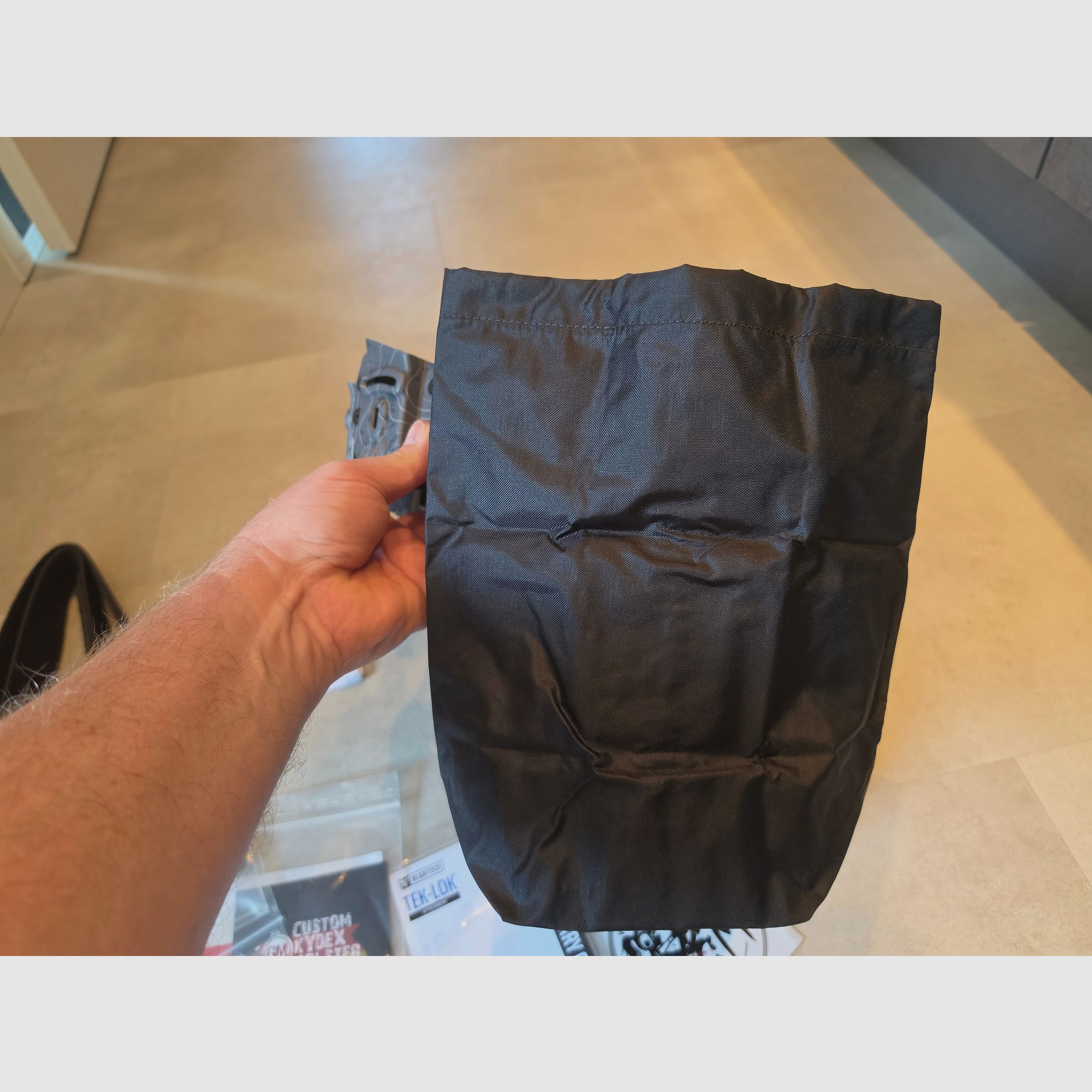 Cinturón porta fundas Kydex para Walther PDP SF de Gear Maniacs