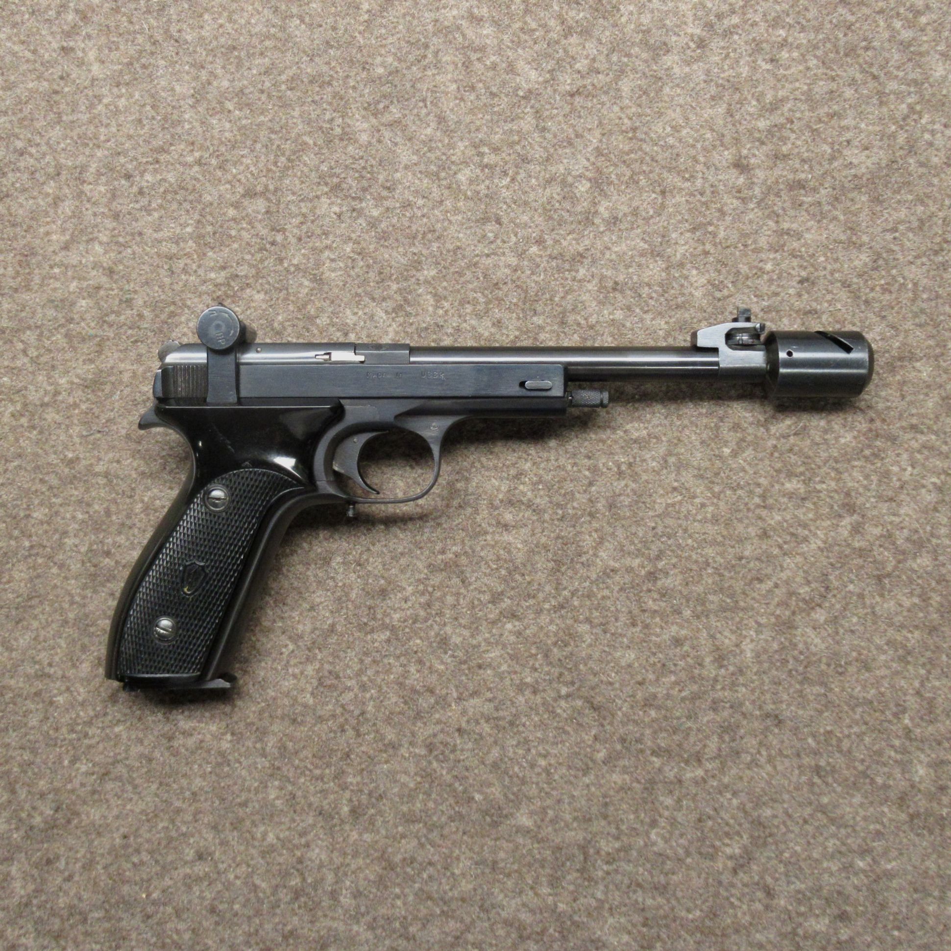 Pistolet MARGOLIN mod. MCM cal. .22lr, image 1 sur 3