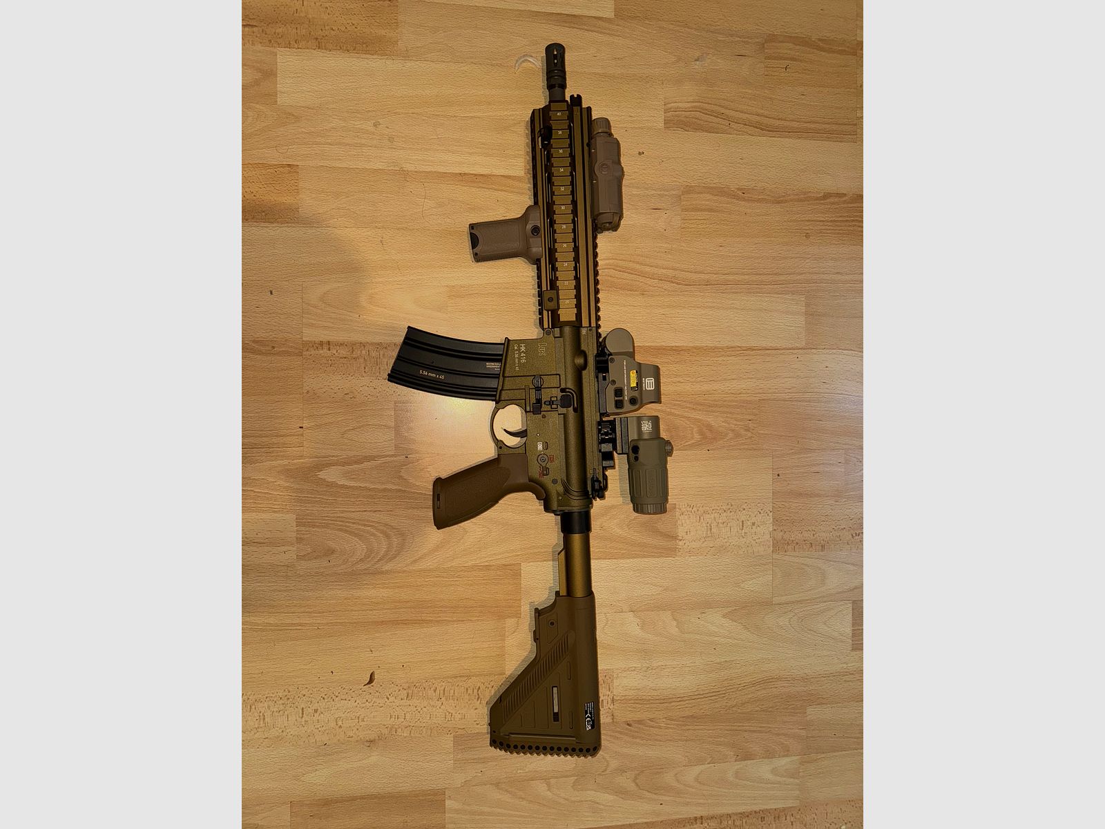 Heckler&koch hk416 