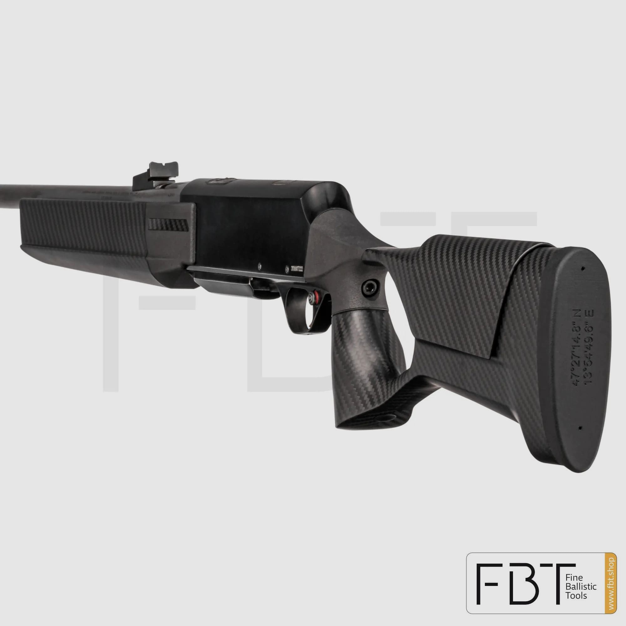 FBT Carbonschaft – UNIC Revolution für Browning Bar MK2 Rechtsschaft, Bild 3 von 3