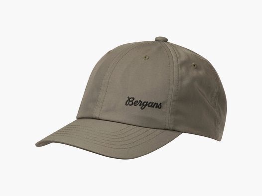 Bergans Hovet Strapback Cap Verde Fango Taglia Unica
