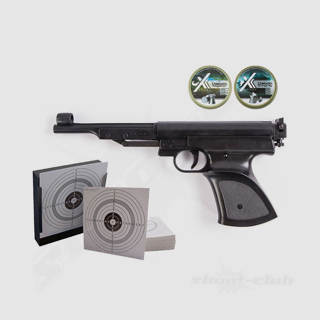 Record Record LP3 bullet trap set 4.5mm diabolo