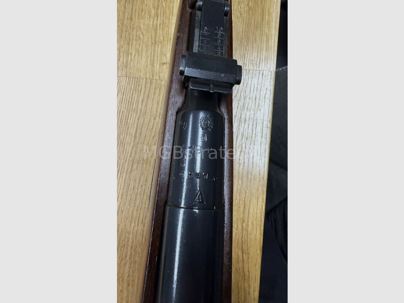 Mosin Nagant - kurzer Lauf - Izhmash Fertigung 1945 ideal zu nutzen mit günstiger Surplus Munition!