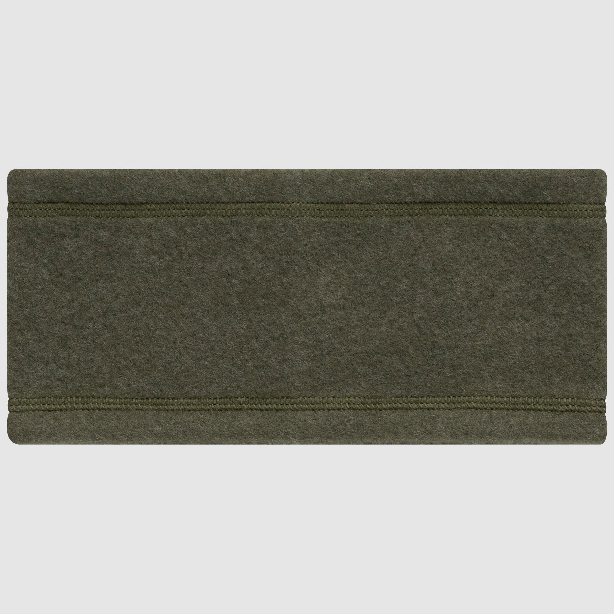 Bergans Mykle Merino Fleece Headband Dark Olive Green One Size
