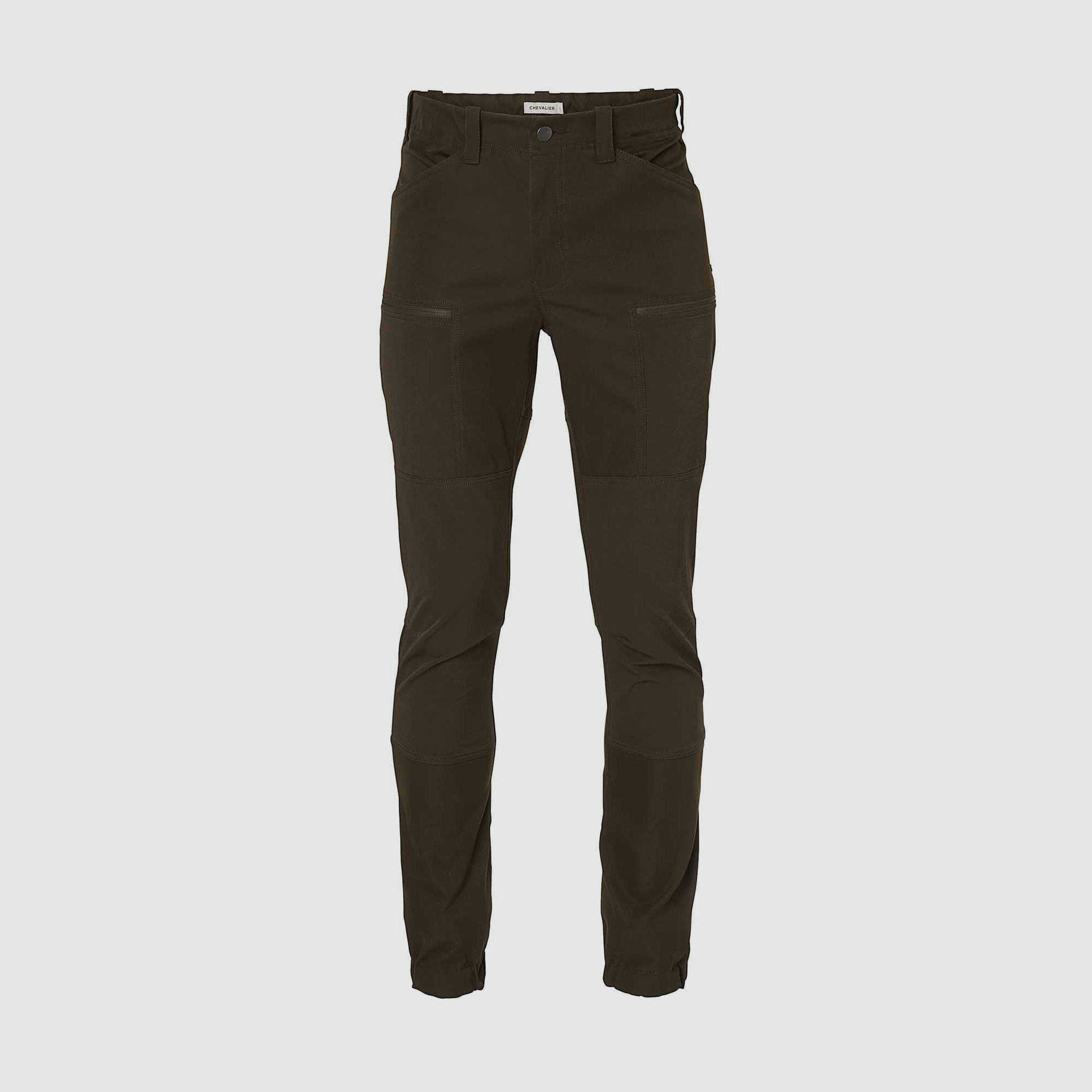 Chevalier Spey Stretch Pantalones Hombre Marrón 56