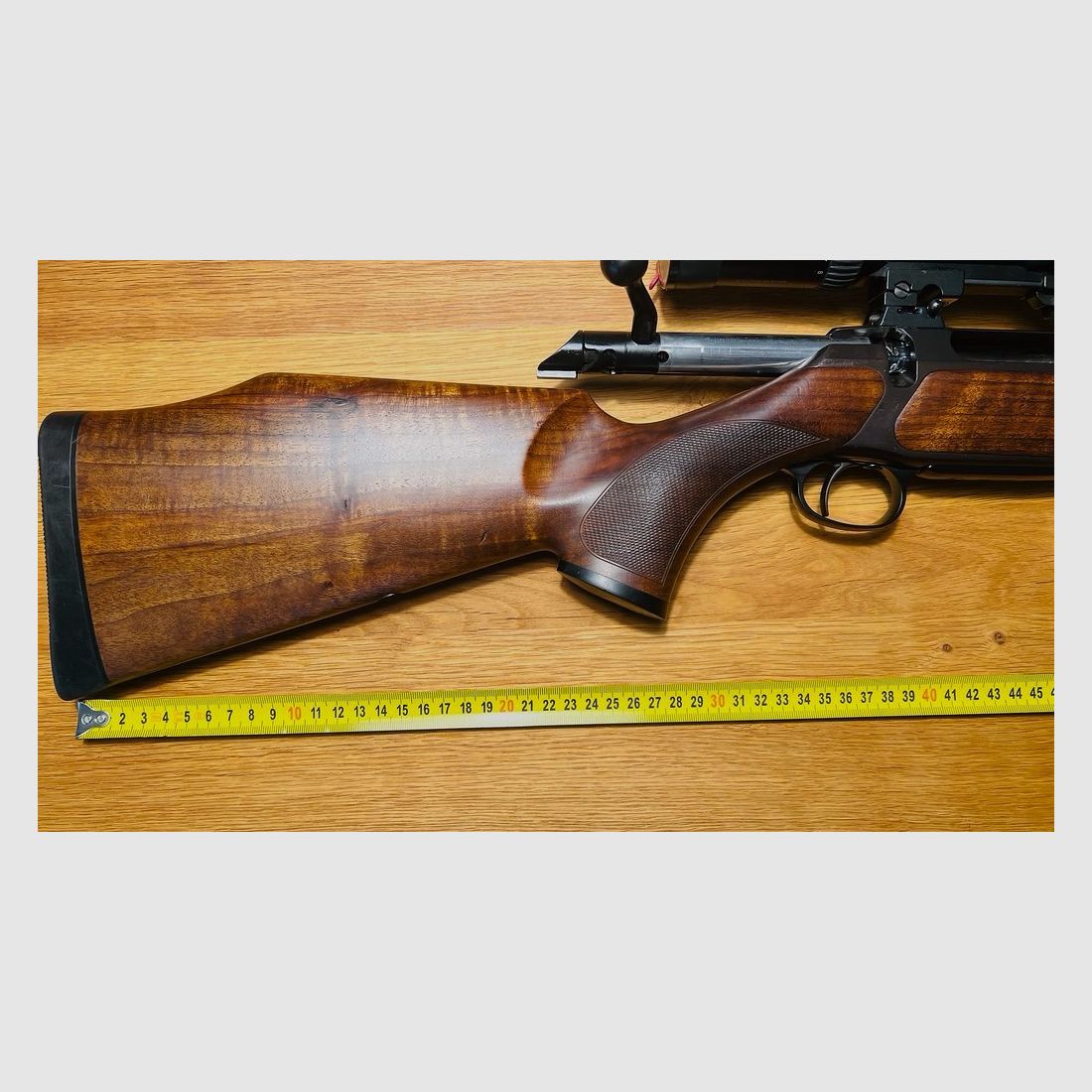 Sauer 202, système en acier, .30-06, avec paquet Swarovski ZF