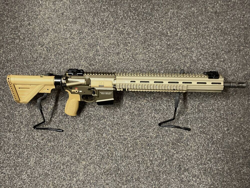 Heckler & Koch MR223 A3 G28 Design Kaliber 223rem 16,5 Zoll Präzisionslauf