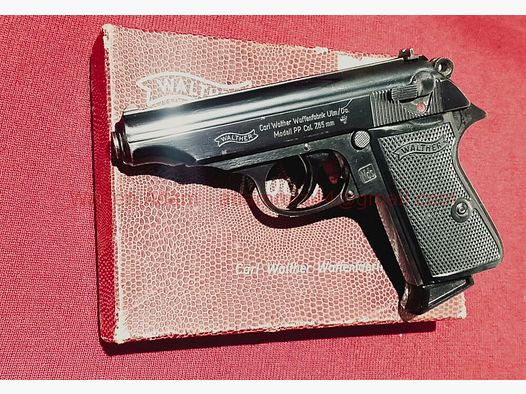 Carl Walther Ulm PP Politie