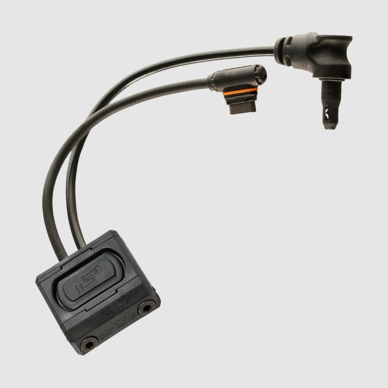 Unity Tactical ModButton Lite Dual Lead / USB-C / Crane / Black / 7″