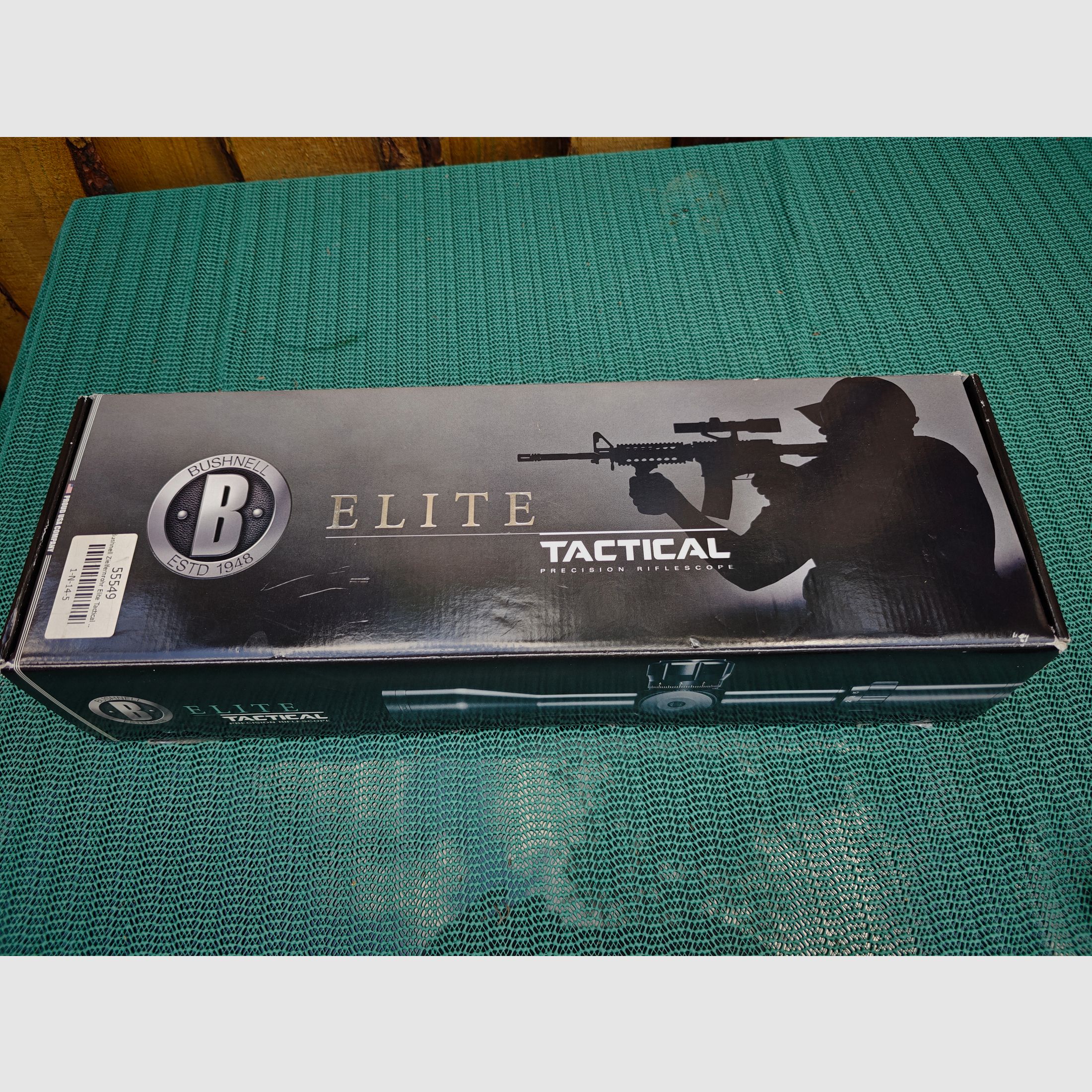 Celownik optyczny Bushnell Elite Tactical 3,5-21x50 DMR II