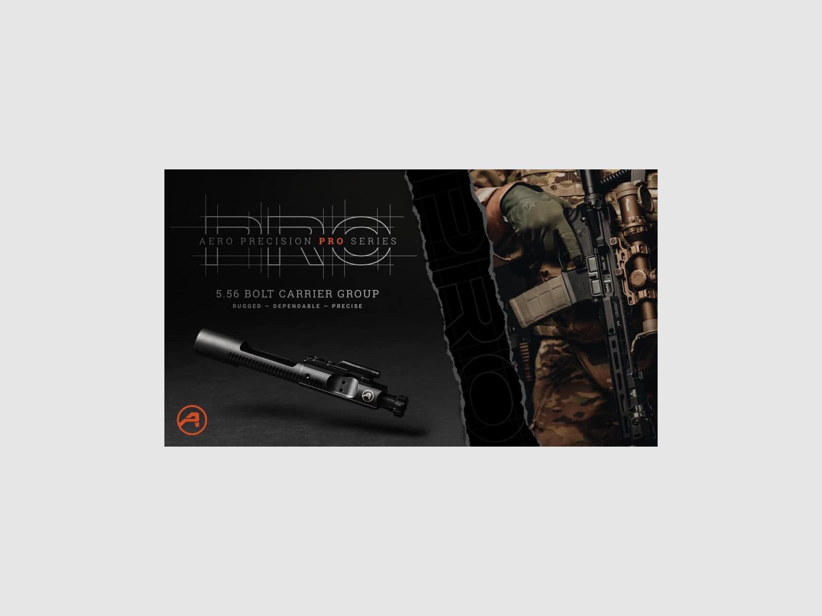Aero Precision M4E1 PRO Atlas R-one FDE 12,5'', zdjęcie 5 z 5