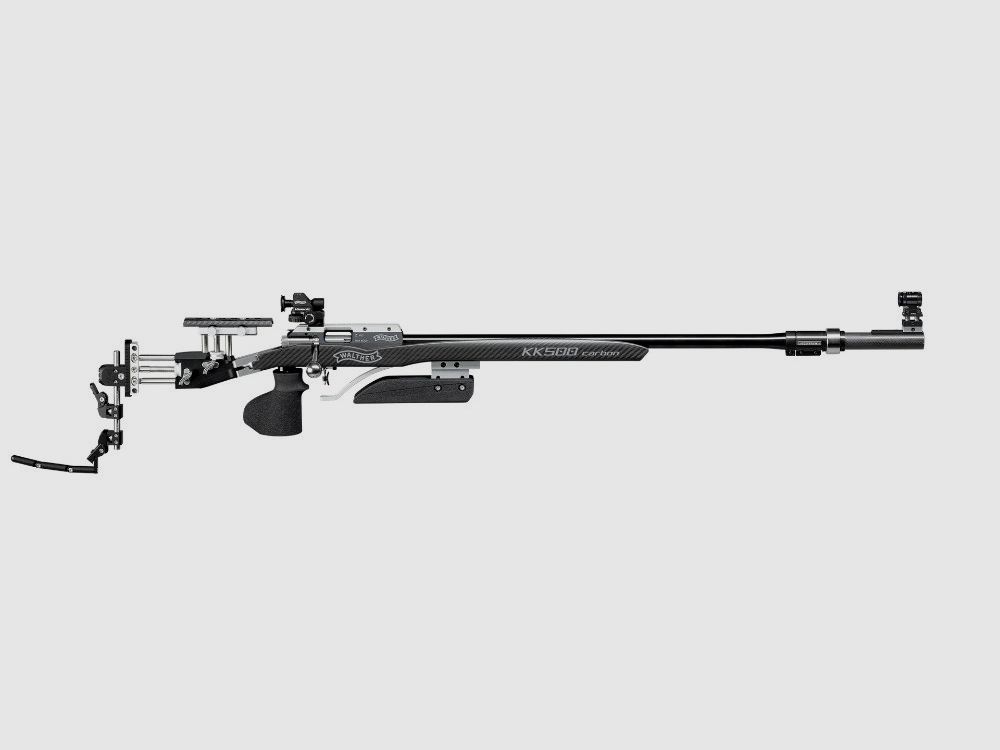 Walther KK500-M CARBON Repetierbüchse Kal. 22Lr für Rechtshänder