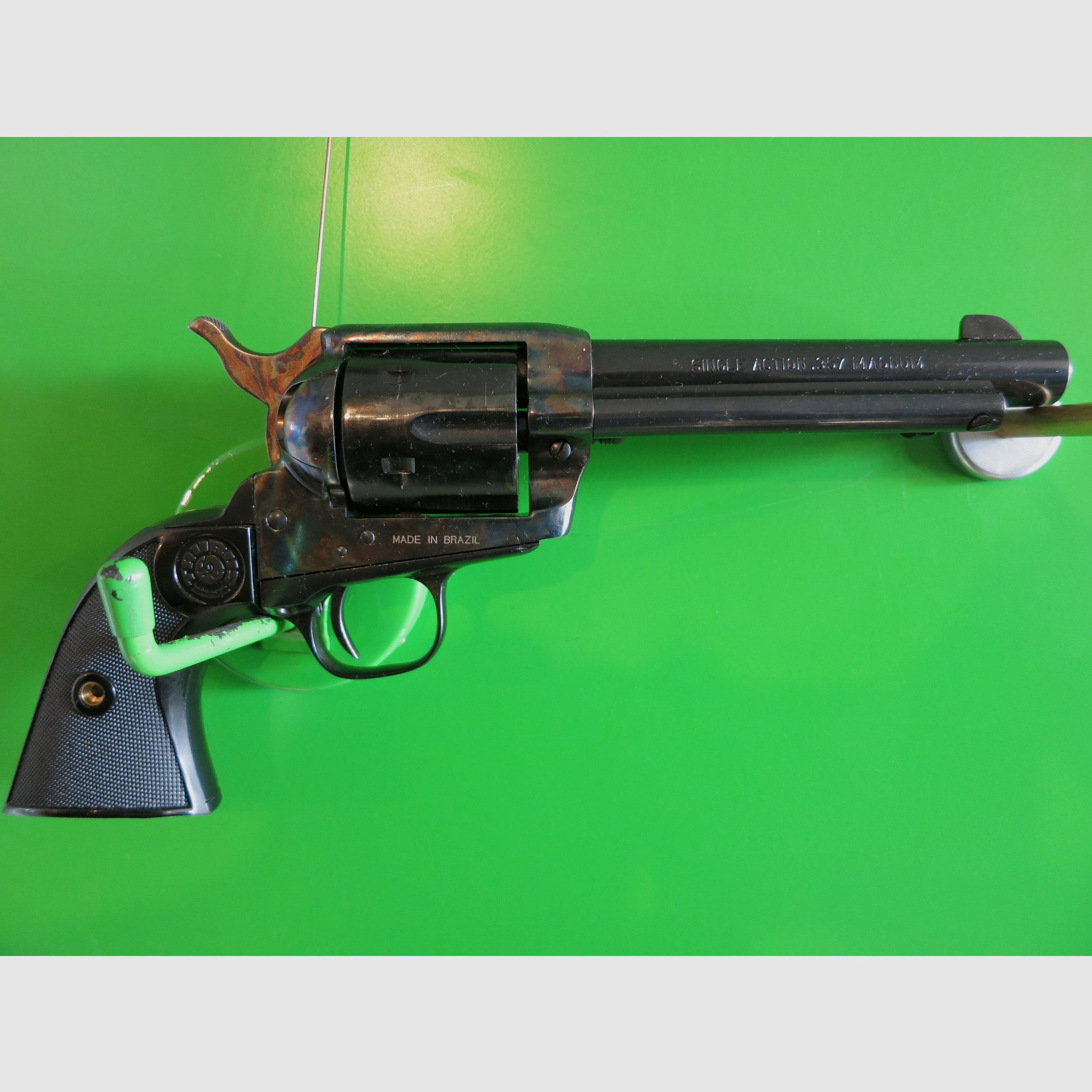 Revoler TAURUS M45SA Gaucho Revolver, Kal. .357 Magnum,  5,5" Lauf   #35, Bild 8 von 12